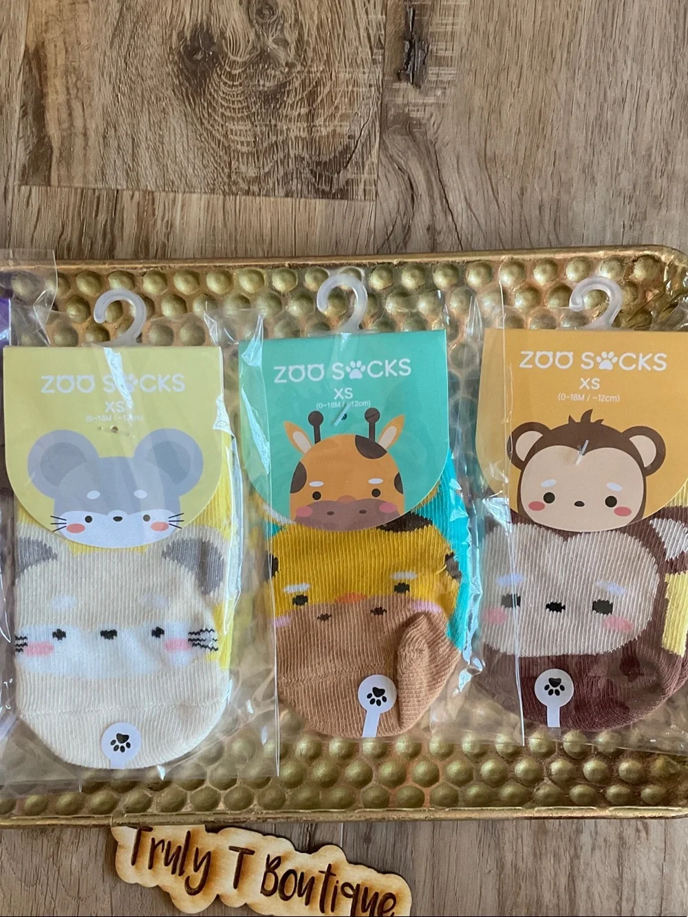Bundle of kiddos zoo socks